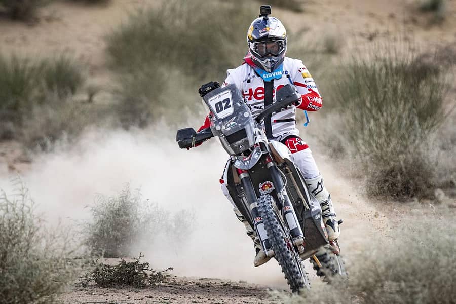 ಹೀರೊ ಮೋಟರ್ ಸ್ಪೋರ್ಟ್ಸ್ ತಂಡದ ಸಿ.ಎಸ್.ಸಂತೋಷ್ ಗುರಿಯತ್ತ ಸಾಗಿದ ರೀತಿ