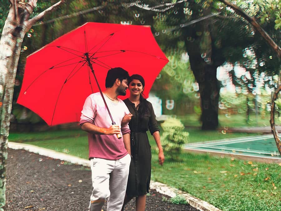 ‘ಹನಿಮೂನ್‌’ನಲ್ಲಿ ನಾಗಭೂಷಣ ಹಾಗೂ ಸಂಜನಾ ಆನಂದ್ 