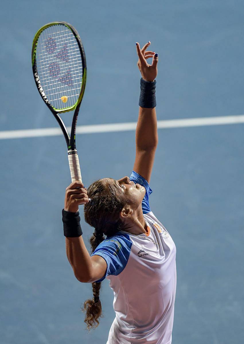 ಅಂಕಿತಾ ರೈನಾ–ಪಿಟಿಐ ಚಿತ್ರ