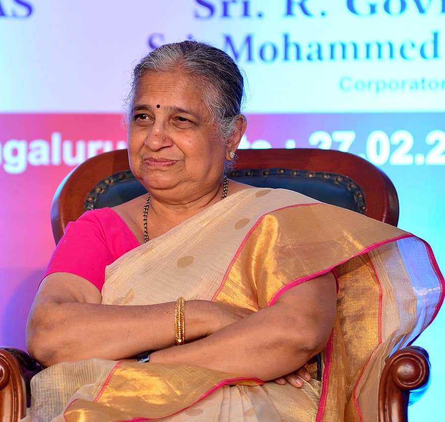 ಸುಧಾ ಮೂರ್ತಿ