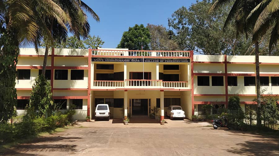 ಶಿರಸಿಯಲ್ಲಿರುವ ಅರಣ್ಯ ಕಾಲೇಜು