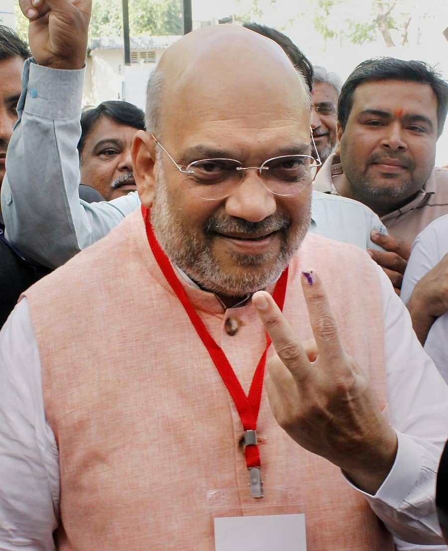 ಅಮಿತ್ ಶಾ