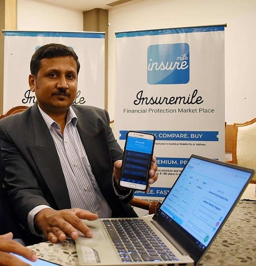 ಇನ್ಶೂರ್ಮೈಲ್ ಸಿಇಒ ಮಲ್ಲೇಶ್ ರೆಡ್ಡಿ