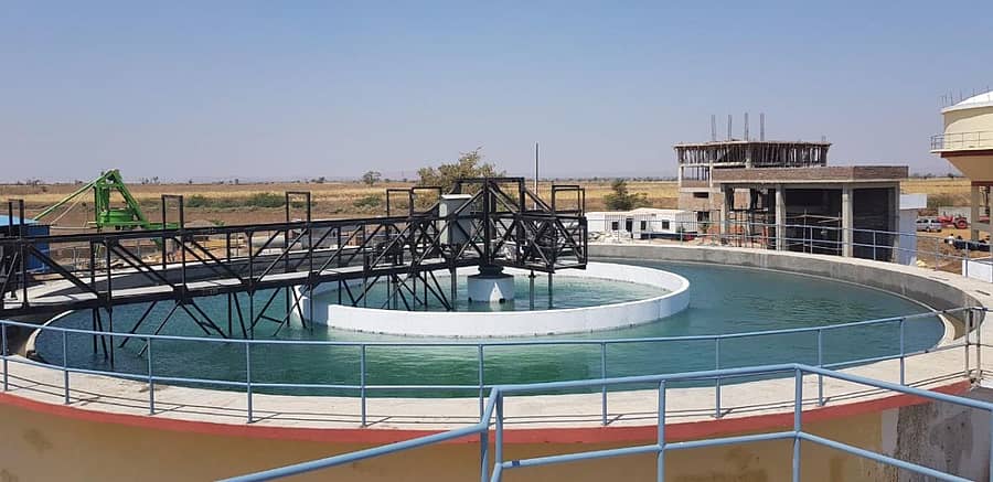 ಗದಗ ಜಿಲ್ಲೆಯ ಚಿಕ್ಕನರಗುಂದದ ಬಳಿ ನಿರ್ಮಾಣಗೊಂಡಿರುವ ಡಿಬಿಒಟಿ ಯೋಜನೆಯ ನೀರು ಶುದ್ಧೀಕರಣ ಘಟಕ