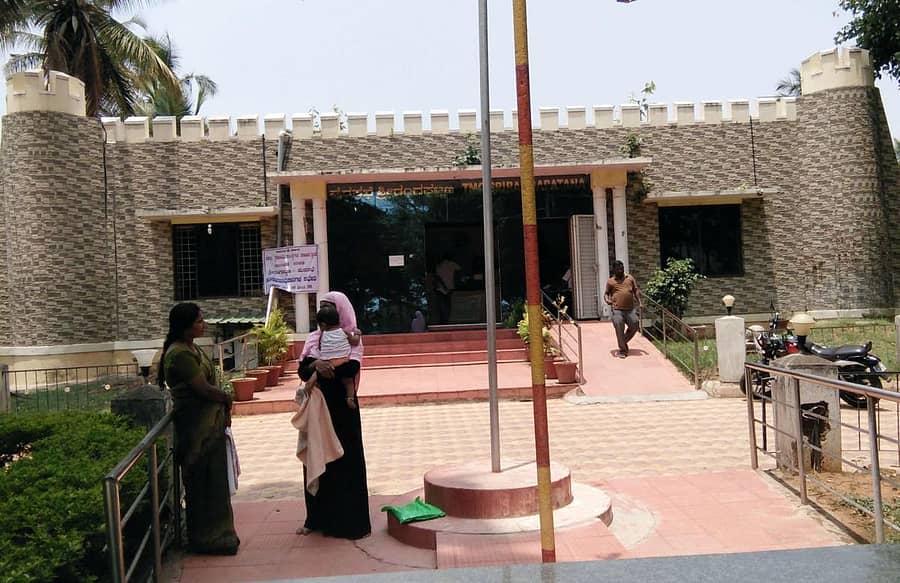 ಶ್ರೀರಂಗಪಟ್ಟಣದ ಪುರಸಭೆ ಕಚೇರಿ