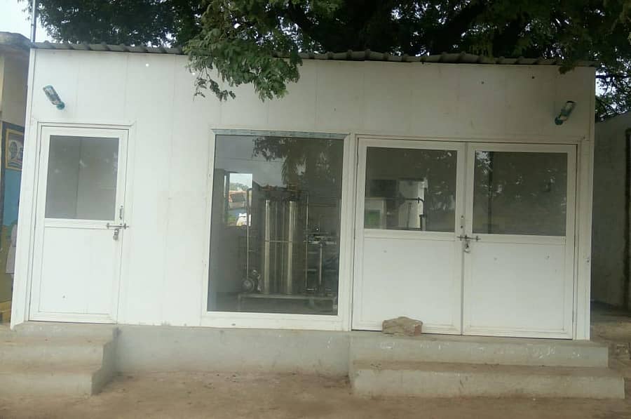 ದುರಸ್ಥಿ ಹಂತದಲ್ಲಿರುವ ಶುದ್ಧ ಕುಡಿಯುವ ನೀರಿನ ಘಟಕ