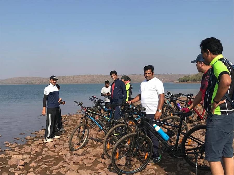 ಸೈಕ್ಲಿಂಗ್‌ ನಂತರ ವಿರಾಮ