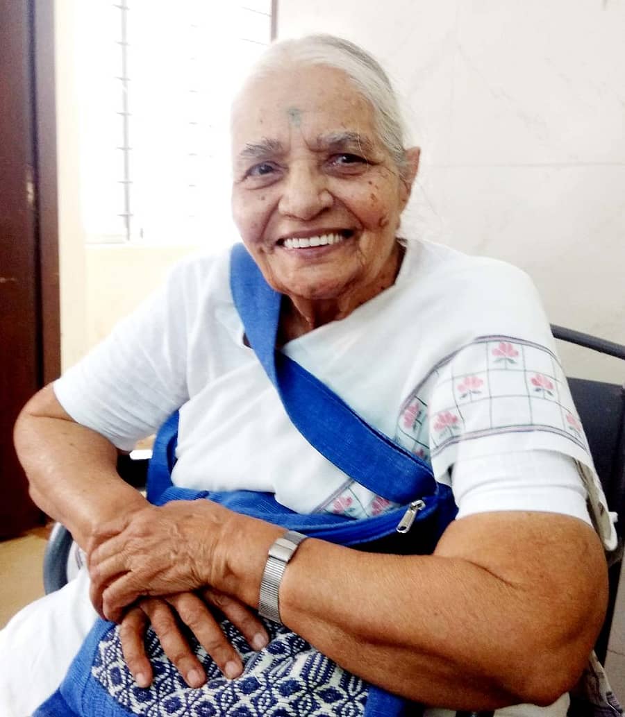 ಗಾಂಧಿವಾದಿ ಚೆನ್ನಮ್ಮ ಹಳ್ಳಿಕೇರಿ