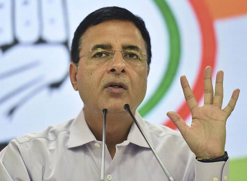 ರಣದೀಪ್ ಸುರ್ಜೇವಾಲಾ