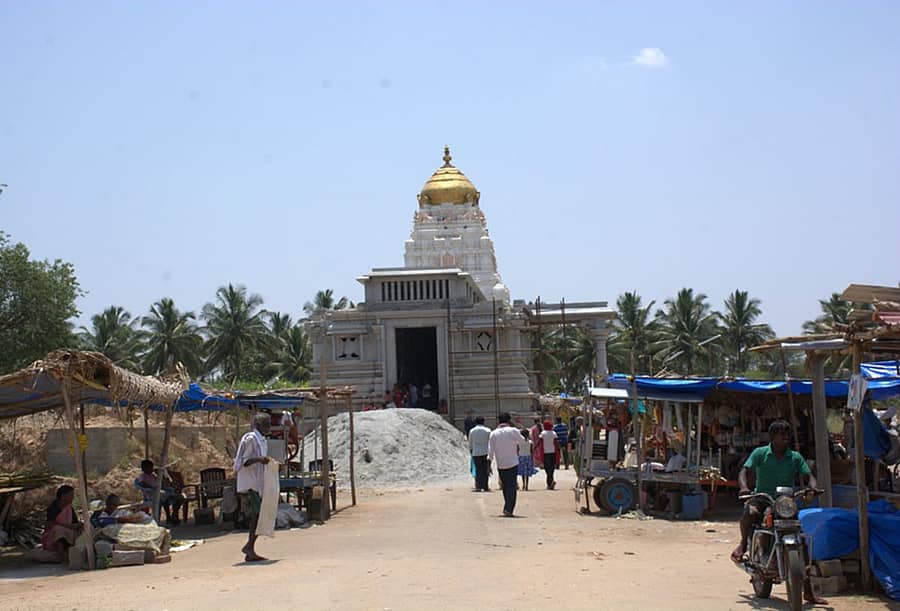 ಲಕ್ಷ್ಮೀ ಭೂವರಾಹಸ್ವಾಮಿ ವಿಗ್ರಹ  (ಚಿತ್ರ: ಲೇಖಕರದ್ದು)