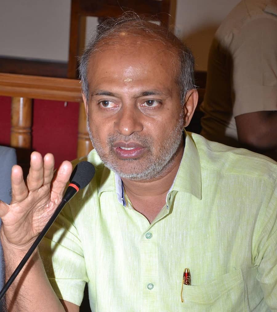 ಸಾ.ರಾ. ಮಹೇಶ್