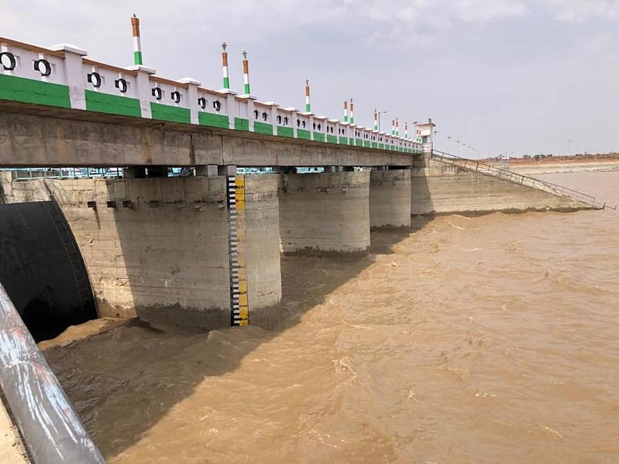 ಮಸ್ಕಿ ಜಲಾಶಯಕ್ಕೆ ನೀರಿನ ಒಳ ಹರಿವು ಹೆಚ್ಚುತ್ತಿದ್ದು ಸೋಮವಾರ 14 ಅಡಿ ನೀರು ಸಂಗ್ರಹವಾಗಿದೆ