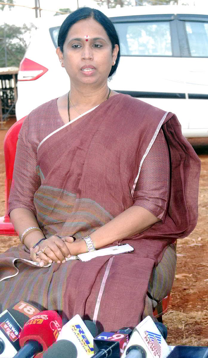 ಲಕ್ಷ್ಮಿ ಹೆಬ್ಬಾಳಕರ