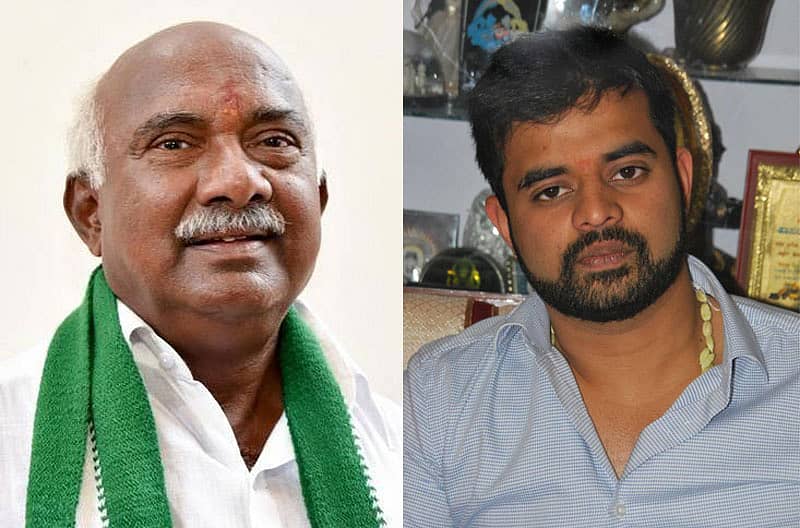 ಎಚ್.ವಿಶ್ವನಾಥ್ ಹಾಗೂ ಪ್ರಜ್ವಲ್ ರೇವಣ್ಣ