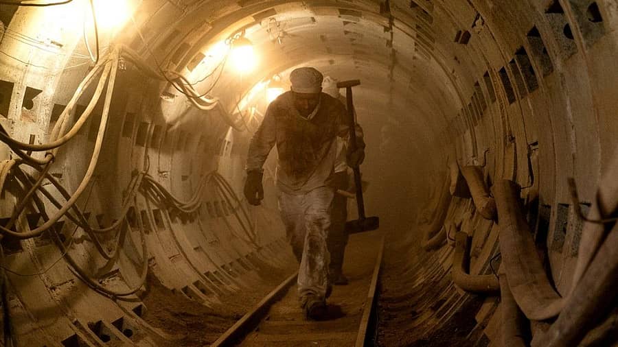 ಚೆರ್ನೊಬಿಲ್ ವೆಬ್ ಸರಣಿಯ ದೃಶ್ಯ