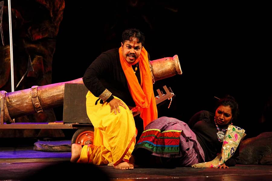 ನಾಟಕದ ದೃಶ್ಯ