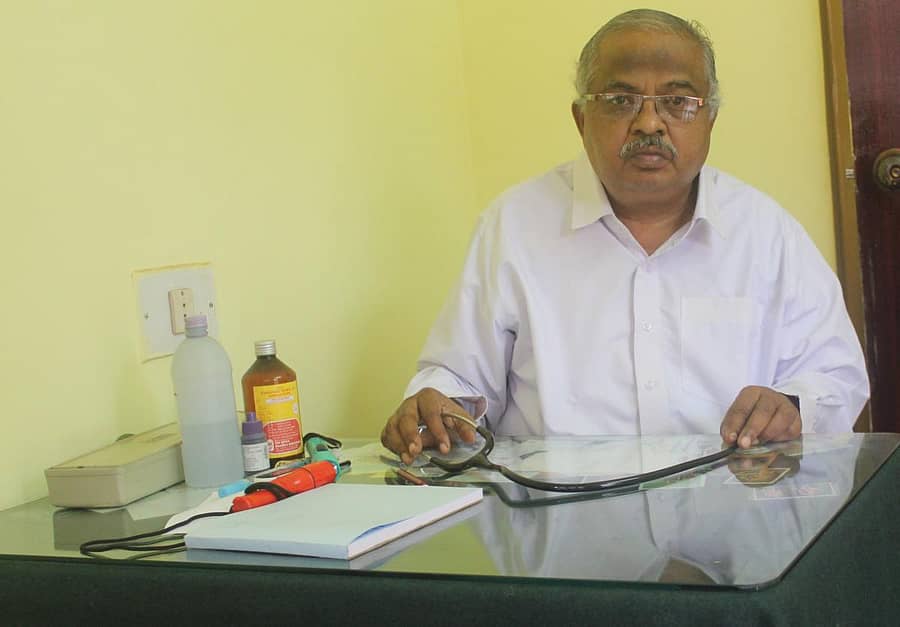 ಮಕ್ಕಳ ತಜ್ಞ ಟಿ.ಎ. ಶೇಪೂರ