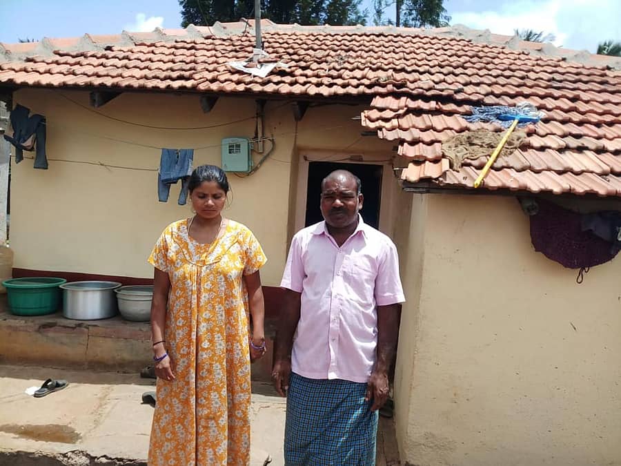 ದೀಪಾ ಮತ್ತು ಶಿವಣ್ಣ ದಂಪತಿ