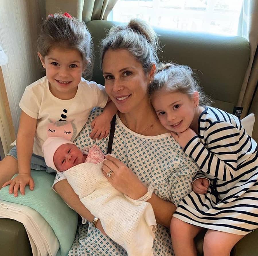 ಮಕ್ಕಳೊಂದಿಗೆ ಡೇವಿಡ್ ವಾರ್ನರ್ ಪತ್ನಿ ಕ್ಯಾಂಡೈಸ್ –ಟ್ವಿಟರ್ ಚಿತ್ರ