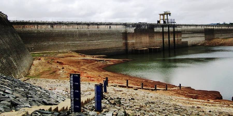 ಕಾರ್ಗಲ್ ಸಮೀಪದ ಲಿಂಗನಮಕ್ಕಿ ಜಲಾಶಯದ ಹಿನ್ನೋಟ