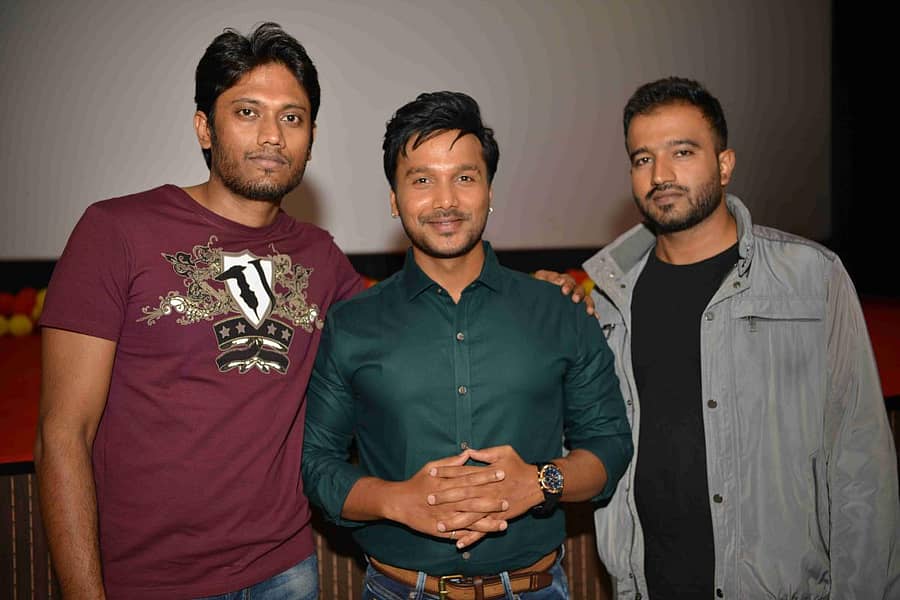 ಕಾರ್ತಿಕ್‌ ಚಂದ್ರ, ಆರ್ಯವರ್ಧನ್‌ ಮತ್ತು ರಾಹುಲ್‌ ಈರಯ್ಯ