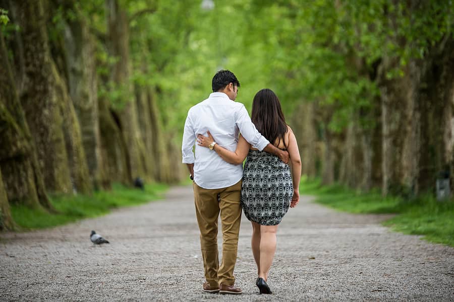 Young and happy couple in Love