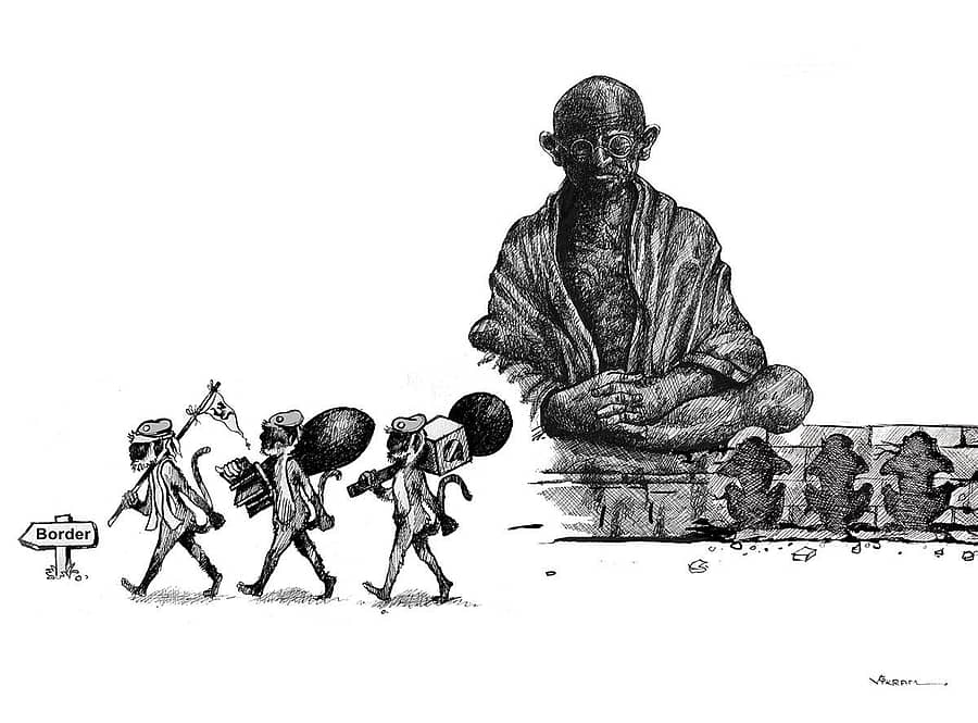 ವ್ಯಂಗ್ಯಚಿತ್ರ ಪ್ರದರ್ಶನ