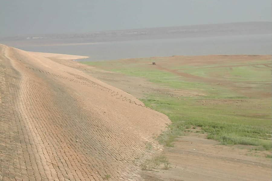 ಹಿಡಕಲ್ ಜಲಾಶಯದಲ್ಲಿ ಕುಸಿದಿರುವ ನೀರಿನ ಮಟ್ಟ