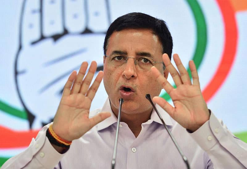 ರಣದೀಪ್‌ ಸಿಂಗ್‌ ಸುರ್ಜೆವಾಲ, ಕಾಂಗ್ರೆಸ್‌ ವಕ್ತಾರ 