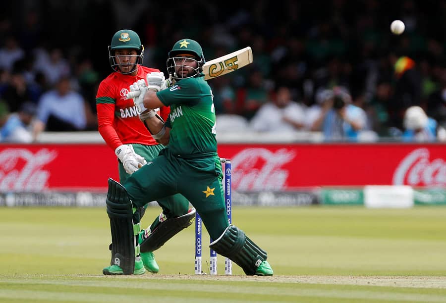 ಇಮಾಮ್ ಉಲ್ ಹಕ್ ಅವರ ಆಟದ ವೈಖರಿ –ರಾಯಿಟರ್ಸ್ ಚಿತ್ರ