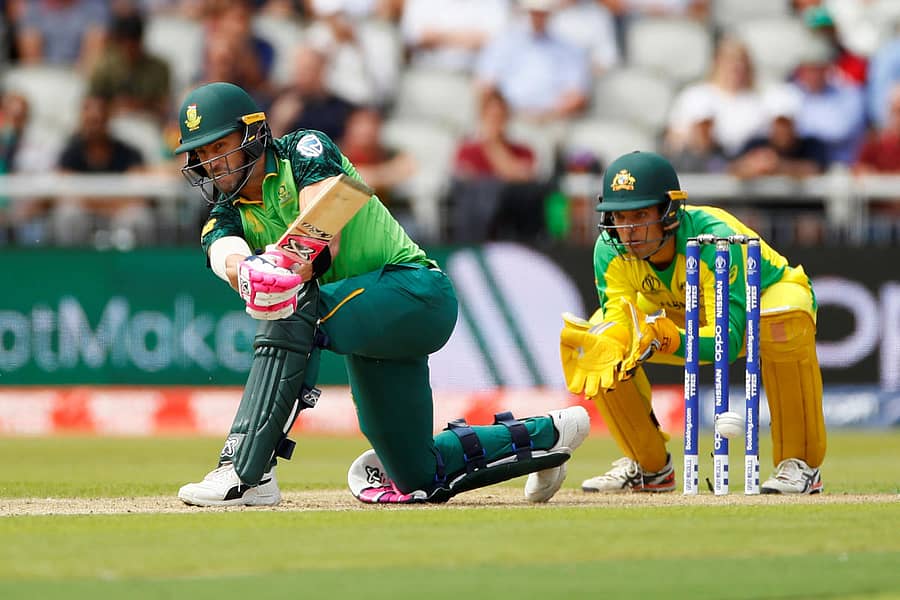 ದಕ್ಷಿಣ ಆಫ್ರಿಕಾದ ಫಾಫ್‌ ಡು ಪ್ಲೆಸಿಸ್‌ ಆಟದ ವೈಖರಿ