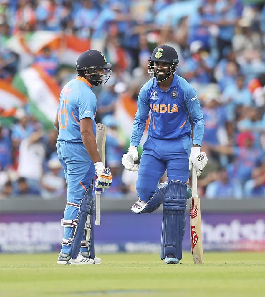 ರೋಹಿತ್ ಶರ್ಮಾ ಮತ್ತು ಕೆ.ಎಲ್.ರಾಹುಲ್