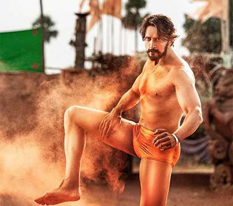 ‘ಪೈಲ್ವಾನ್’ ಚಿತ್ರದಲ್ಲಿ ನಟ ಸುದೀಪ್