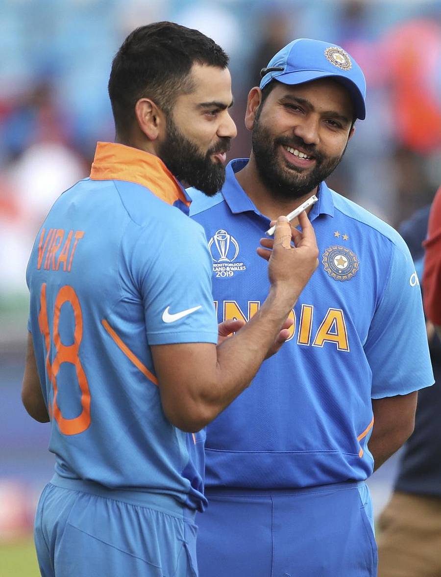 ವಿರಾಟ್ ಕೊಹ್ಲಿ ಮತ್ತು ರೋಹಿತ್ ಶರ್ಮಾ