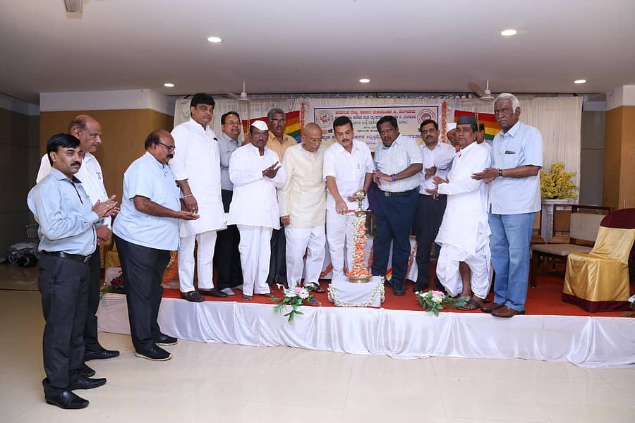 ಬೆಳಗಾವಿಯಲ್ಲಿ ಸೋಮವಾರ ನಡೆದ ತರಬೇತಿ ಕಾರ್ಯಕ್ರಮವನ್ನು ರಾಜ್ಯ ಸಹಕಾರ ಮಹಾಮಂಡಳದ ಅಧ್ಯಕ್ಷ ಎನ್. ಗಂಗಣ್ಣ ಉದ್ಘಾಟಿಸಿದರು