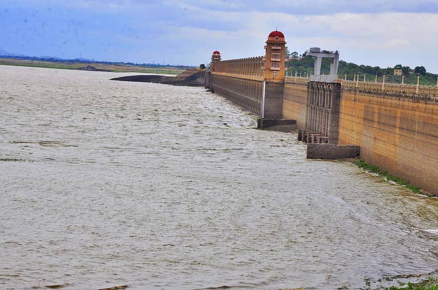 ತುಂಗಭದ್ರಾ ಜಲಾಶಯದಲ್ಲಿ ನೀರಿನ ಸಂಗ್ರಹ ಹೆಚ್ಚಾಗುತ್ತಿರುವುದು