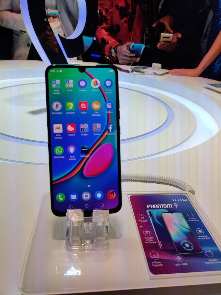 ಟೆಕ್ನೊ ಫ್ಯಾಂಟಮ್9