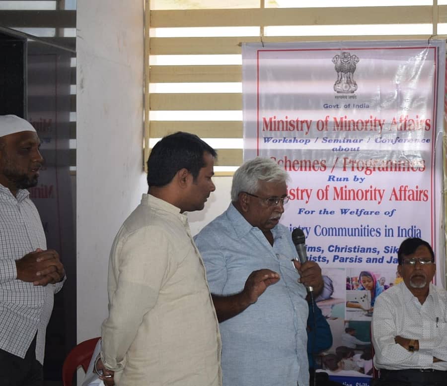 ಕಾರ್ಯಾಗಾರದಲ್ಲಿ ತುಮಕೂರಿನ ಮುಸ್ಲಿಂ ಸಮುದಾಯದ ಮುಖಂಡರಾದ ಸುಲ್ತಾನ್ ಅವರು ಮಾತನಾಡಿದರು. ದೆಹಲಿಯ ರಾಕೇಶ್ ರಾಣಾ ಇದ್ದರು