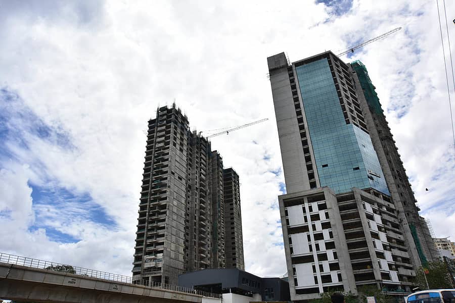 ಬಹುಮಹಡಿ ಕಟ್ಟಡ