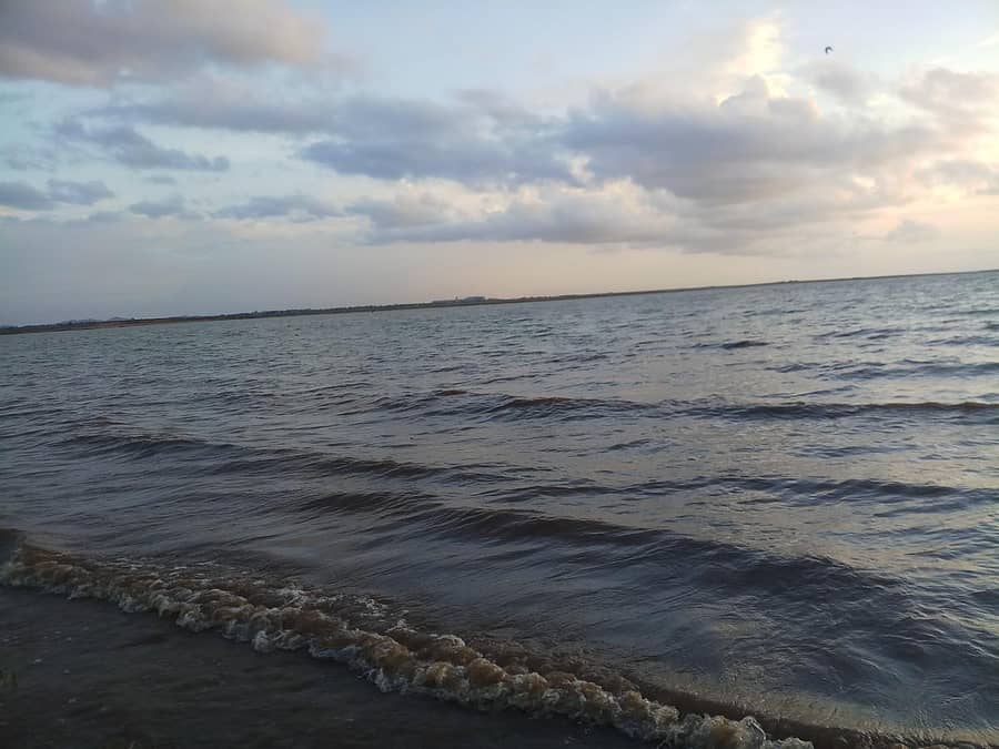 ತುಂಗಭದ್ರಾ ಜಲಾಶಯದ ಹಿನ್ನೀರಿನಲ್ಲಿ ನೀರಿನ ಸಂಗ್ರಹ ಹೆಚ್ಚಾಗುತ್ತಿರುವುದು