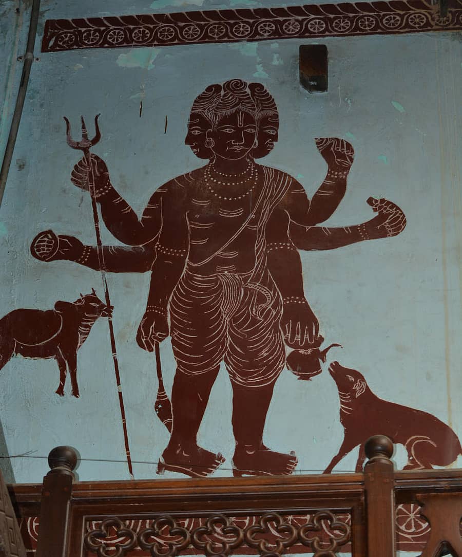 ವೀಣಾ ಶ್ರೀನಿವಾಸ್‌ ಅವು ಬಿಡಿಸಿದ ಕಾವಿ ಕಲೆ