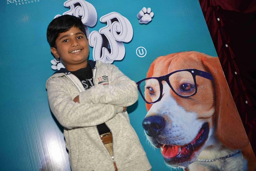 ಬೌ ಬೌ ಸಿನಿಮಾದಲ್ಲಿ ಮಾಸ್ಟರ್‌ ಅಹಾನ್‌