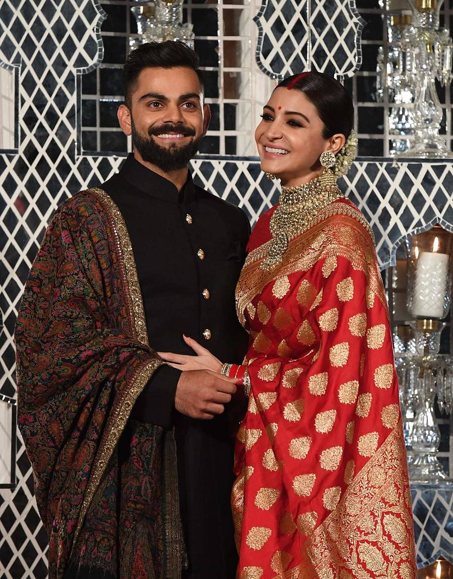 ಅನುಷ್ಕಾ ಶರ್ಮಾ–ವಿರಾಟ್ ಕೊಹ್ಲಿ