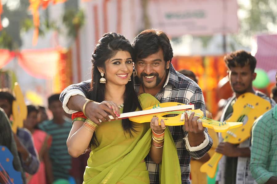 ‘ಸಿಂಗ’ ಚಿತ್ರದಲ್ಲಿ ಅದಿತಿ ಪ್ರಭುದೇವ ಮತ್ತು ಚಿರಂಜೀವಿ ಸರ್ಜಾ