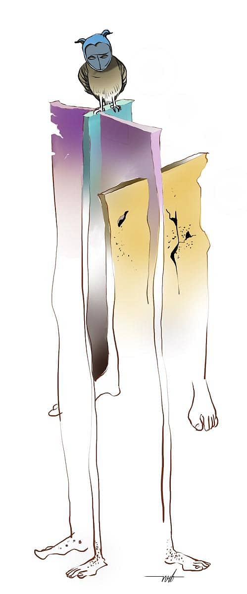 ಕಲೆ: ನಾಗಲಿಂಗಪ್ಪ ಆರ್. ಬಡಿಗೇರ