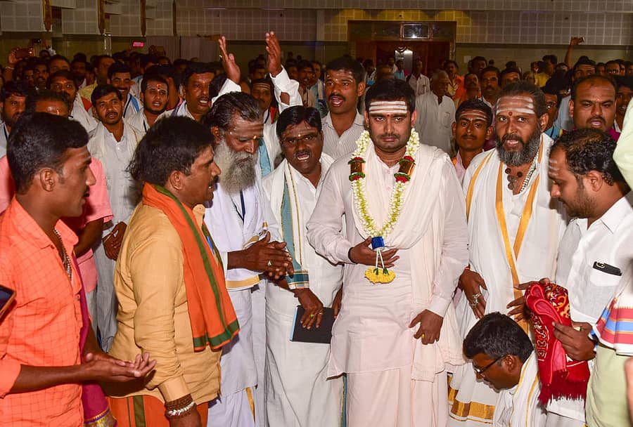 ಕಾರ್ಯಾಗಾರದಲ್ಲಿ ವಿಭೂತಿಪುರ ಮಹಾಸಂಸ್ಥಾನ ಮಠದ ಮಹಾಂತಲಿಂಗ ಶಿವಾಚಾರ್ಯ ಸ್ವಾಮೀಜಿ ಭಾಗವಹಿಸಿದ್ದರು. ಪ್ರಜಾವಾಣಿ ಚಿತ್ರ