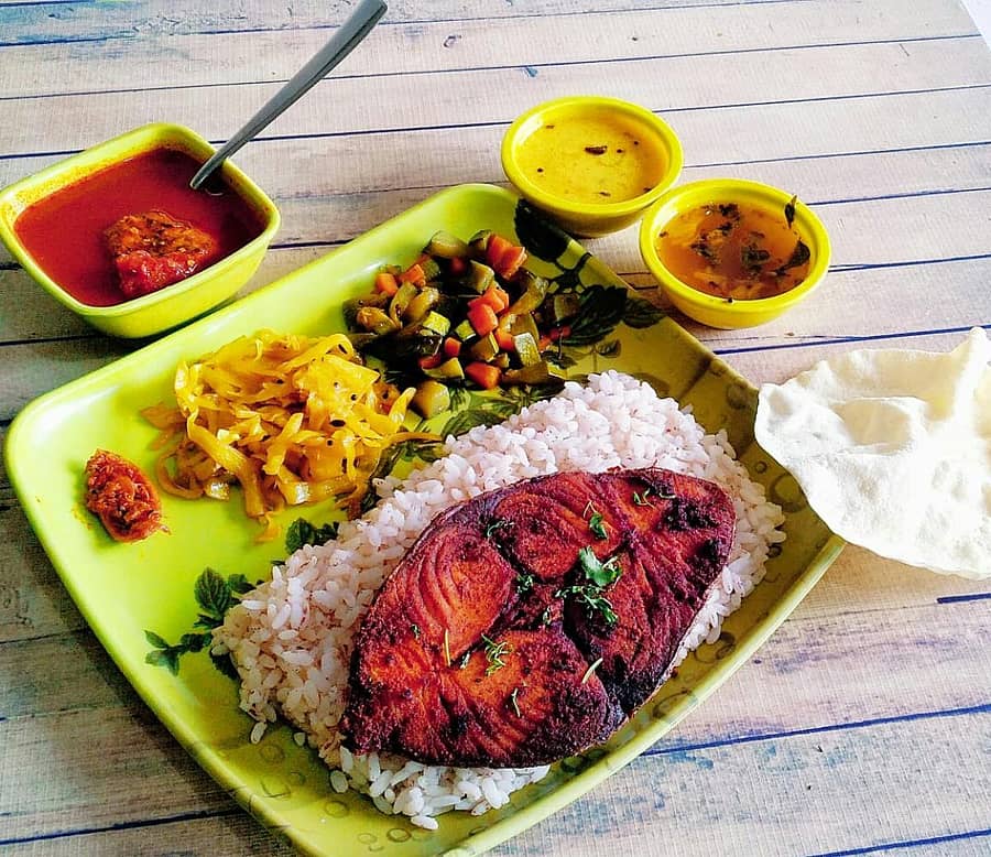 ಸುರ್ಮಯಿ ಮೀನಿನ ಊಟ