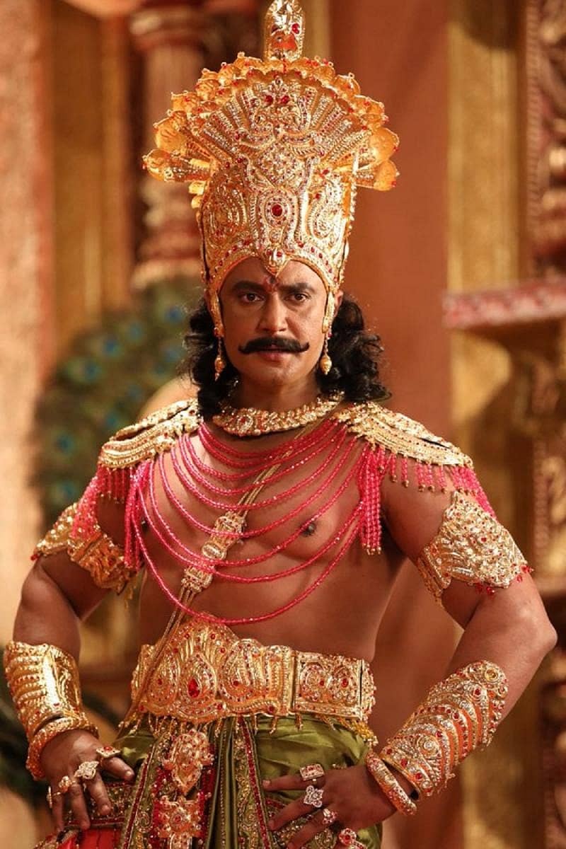 ದುರ್ಯೋಧನನಾಗಿ ದರ್ಶನ್‌