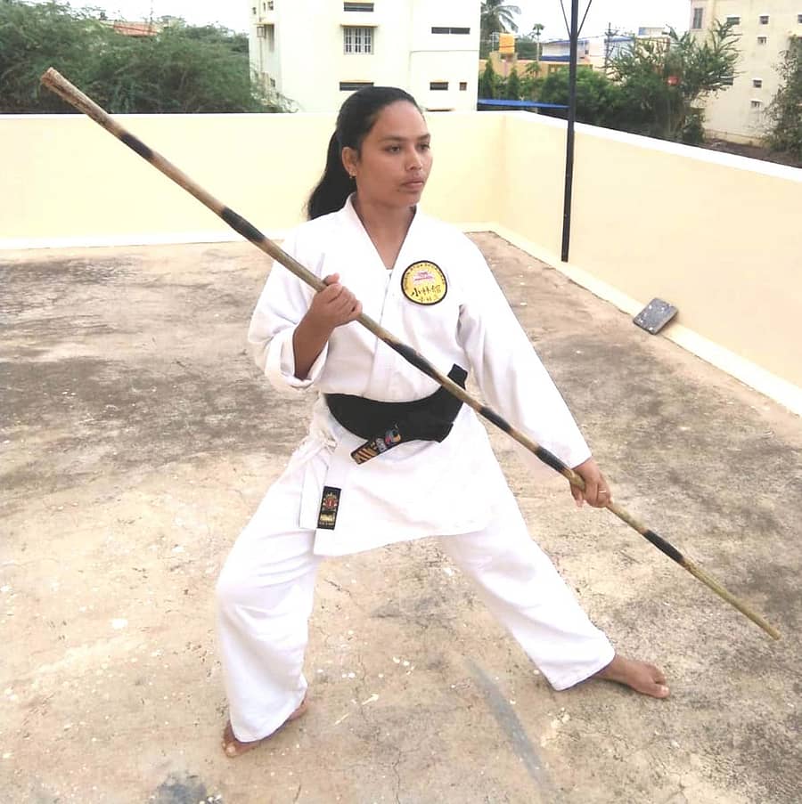 ಕರಾಟೆ ಪಟು ನೇತ್ರಾಬಾಯಿ