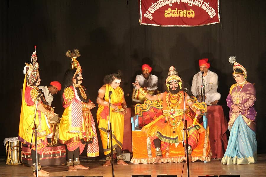 ಪ್ರಸಂಗದ ಒಂದು ದೃಶ್ಯ